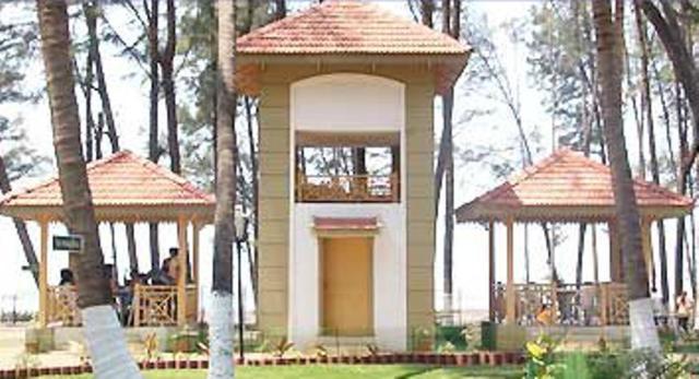 Golden Swan Beach Resort Murūd Dış mekan fotoğraf